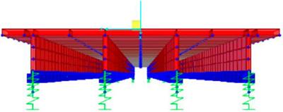 Numerical evaluation of Hybrid Deck Bulb Tee (HDBT) as a solution to improve durability of single-span bridges